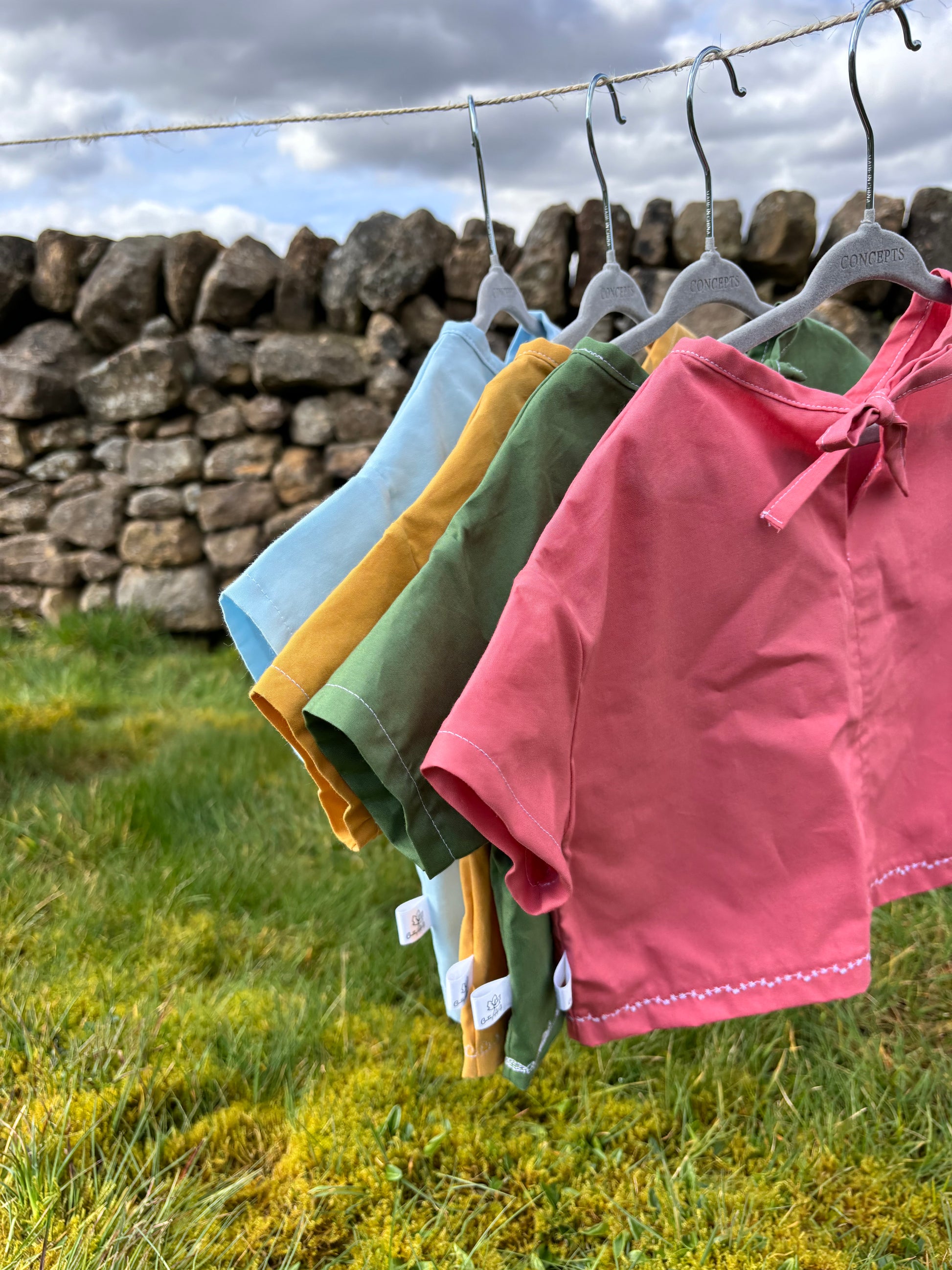 Organic cotton baby shirt