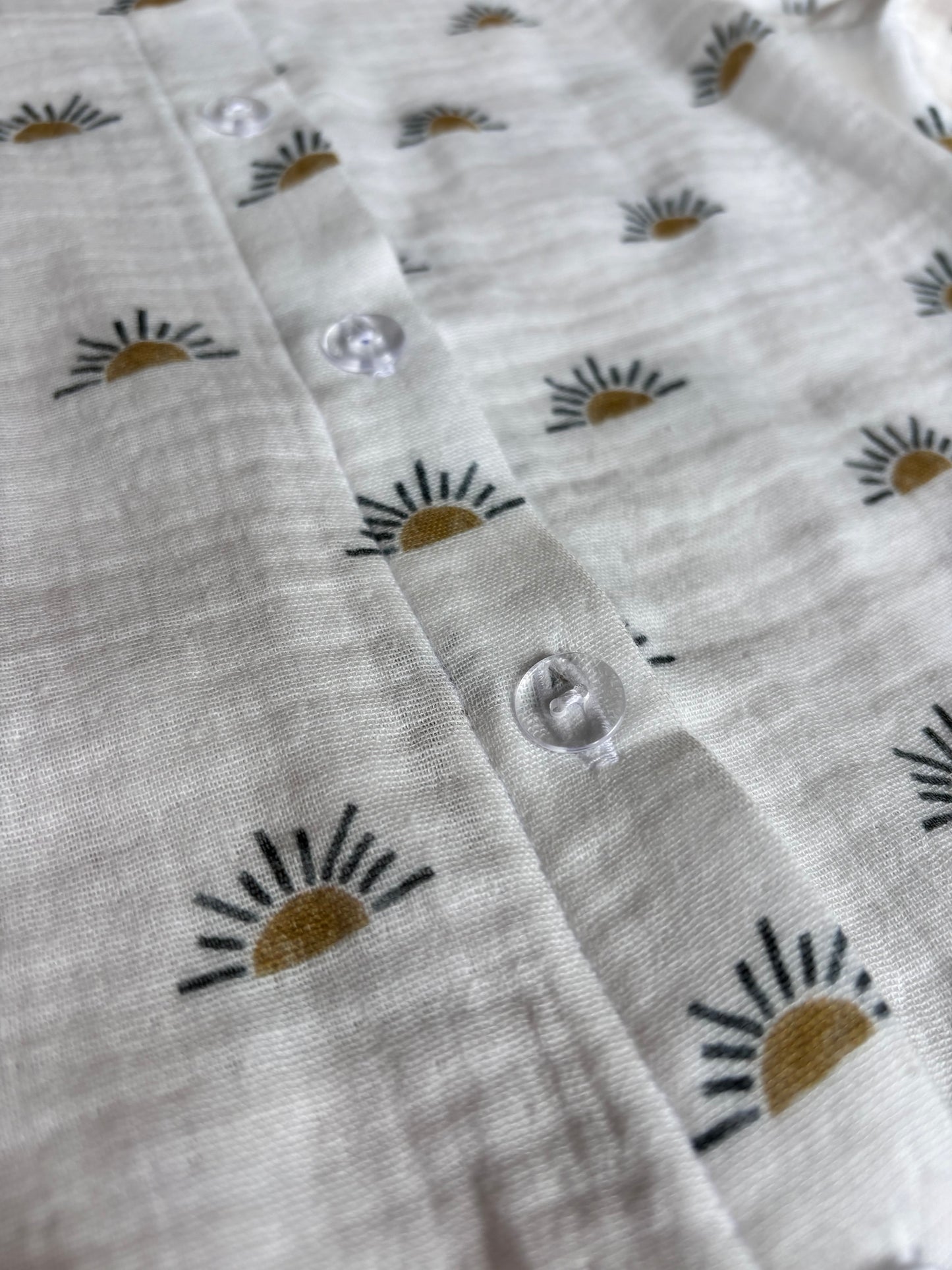 The Organic Cotton Playful Jumpsuit: Ready to go!