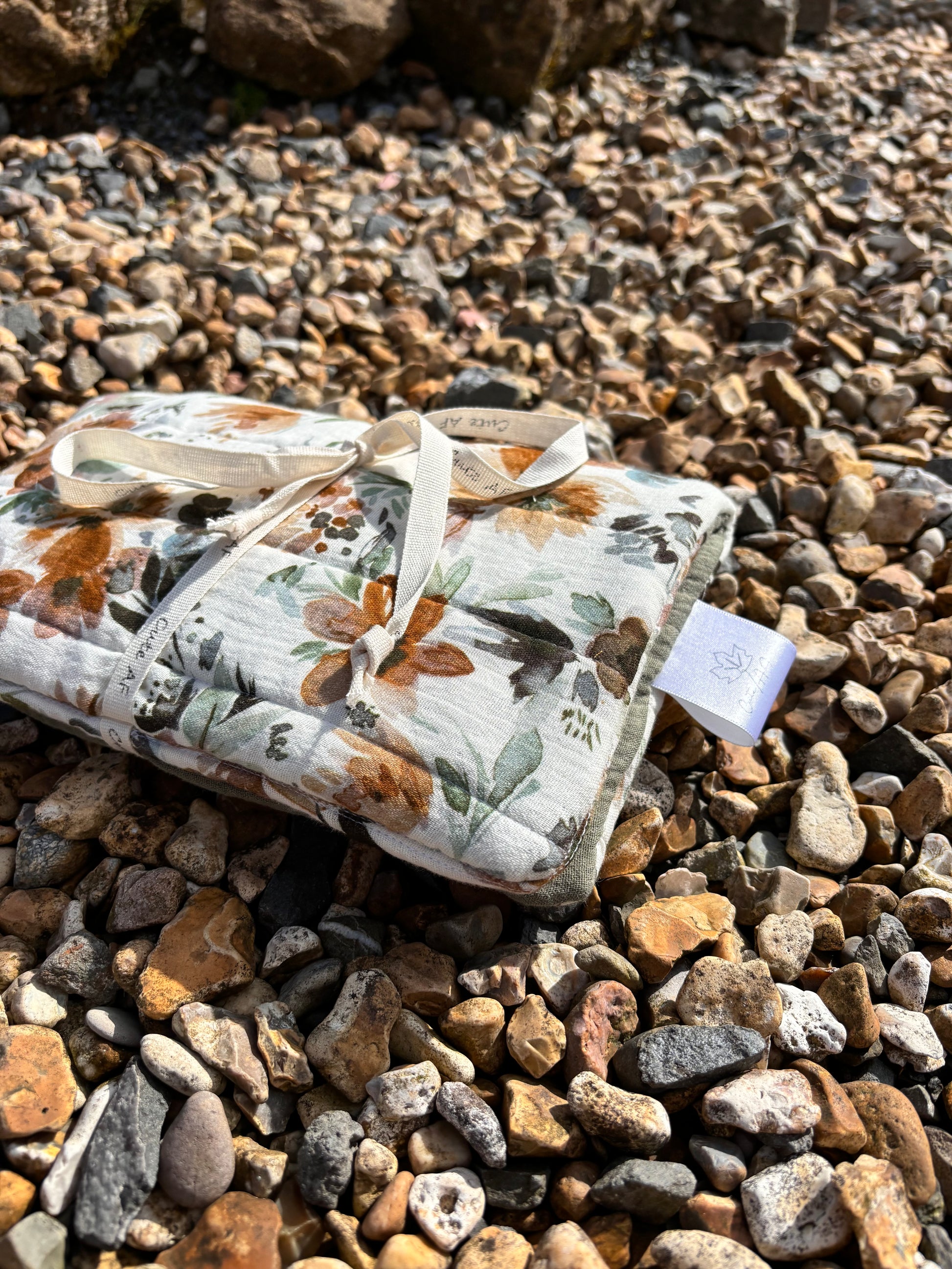 Organic cotton nappy bag