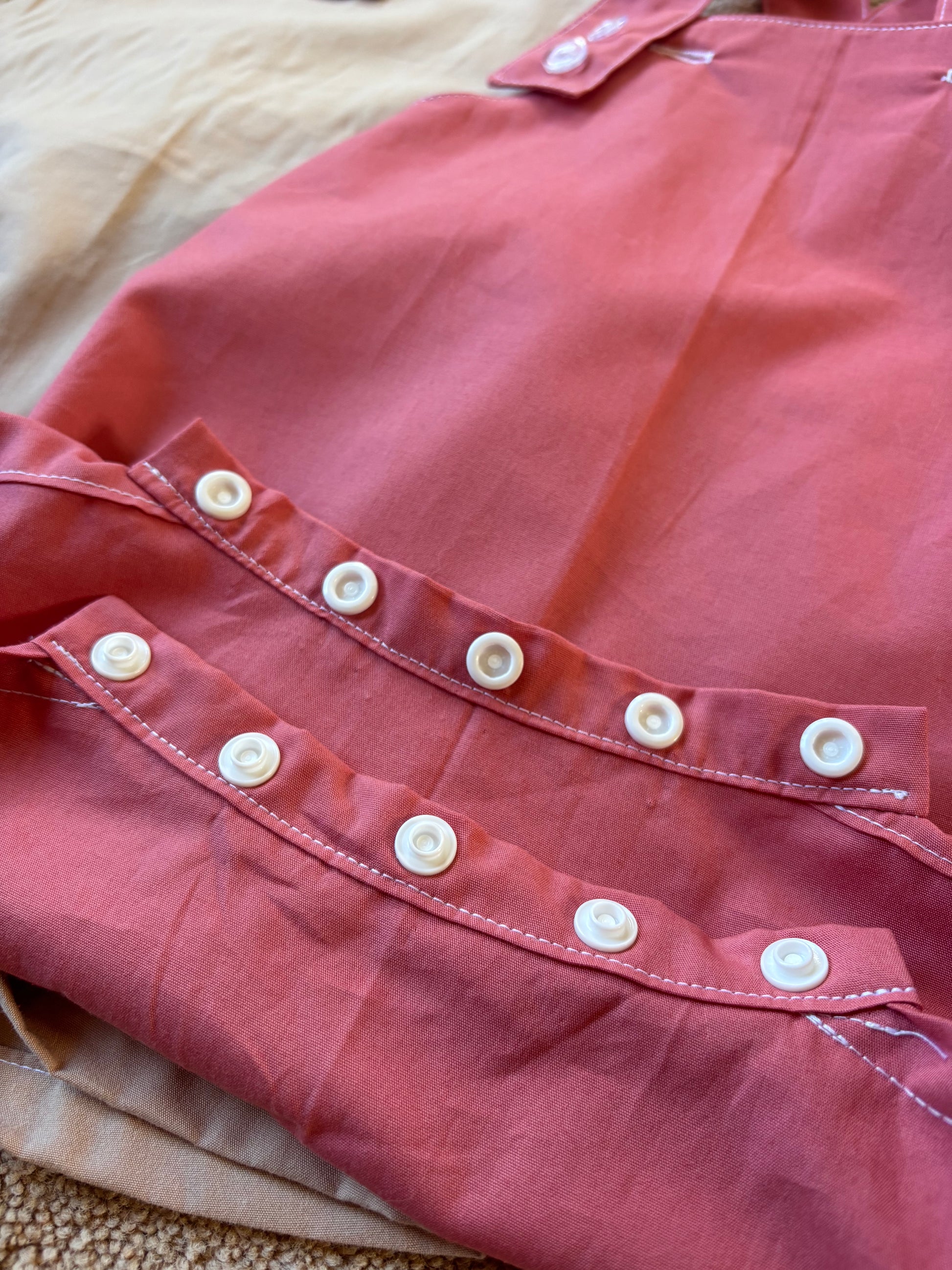 Organic cotton baby overalls