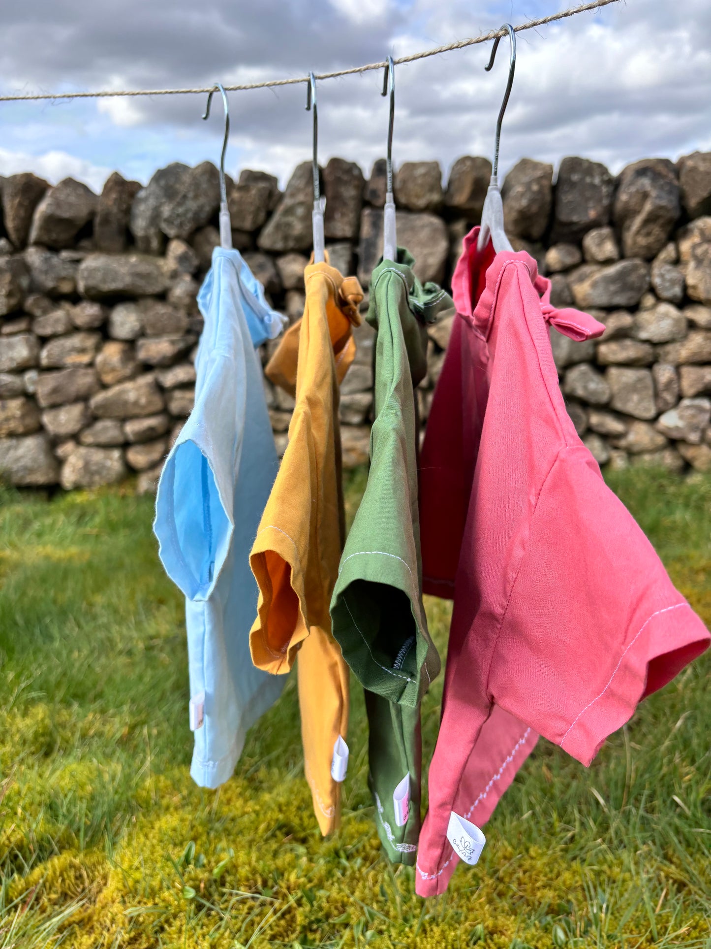 Organic cotton baby shirt