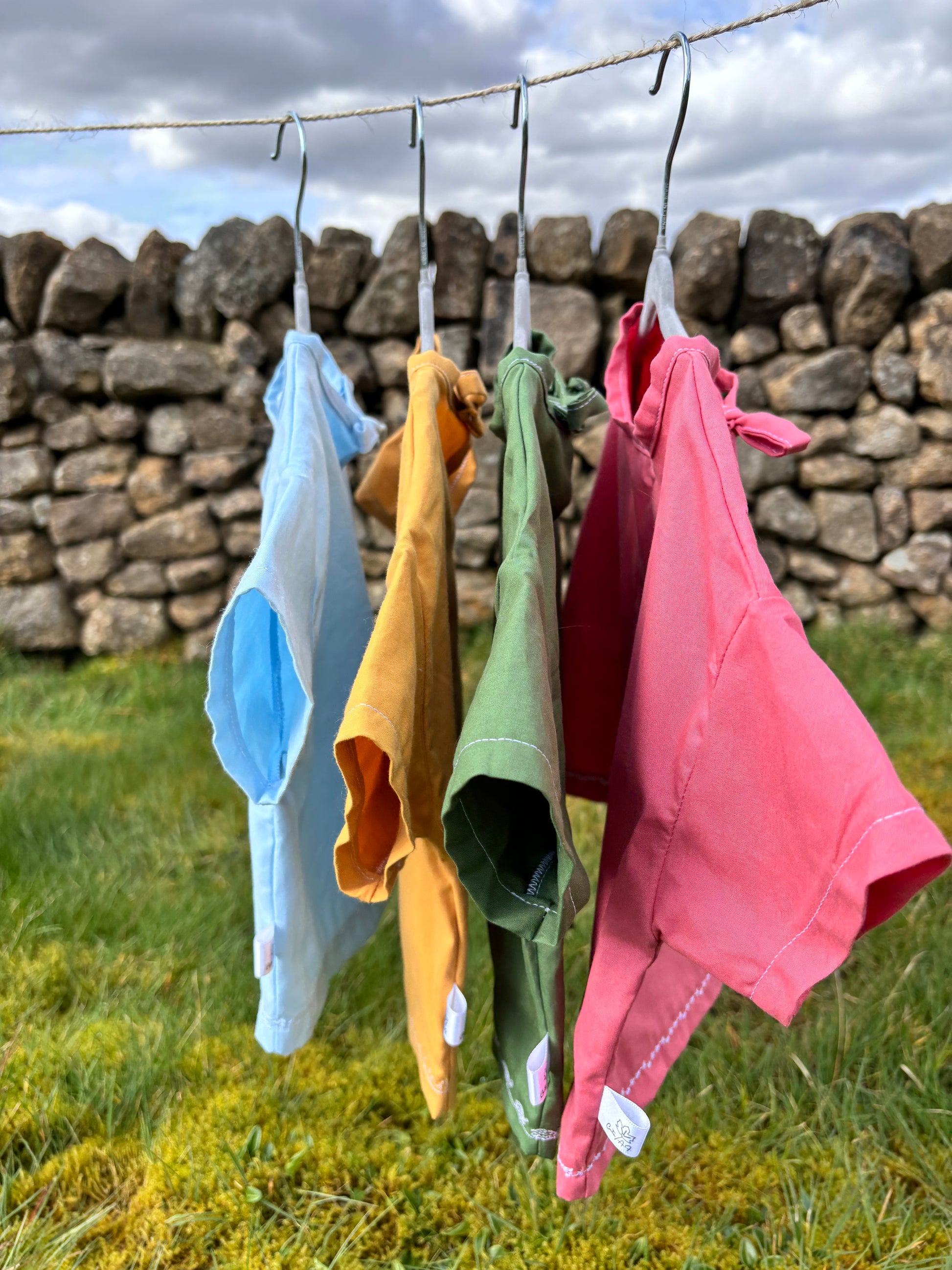 Organic cotton baby shirt