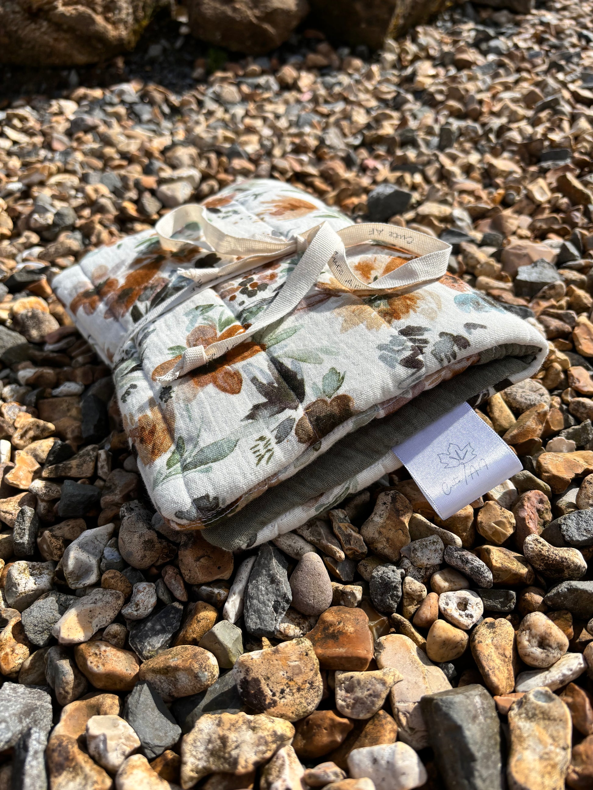 Organic cotton nappy bag