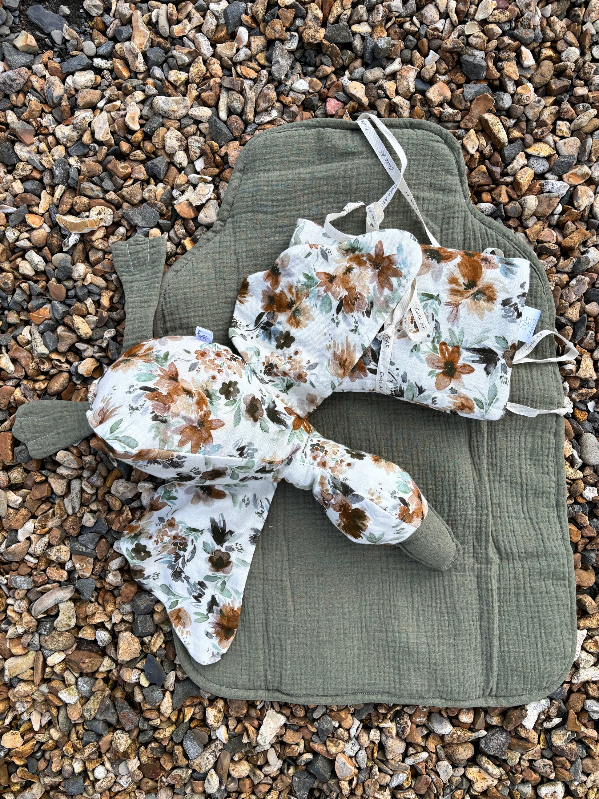 Organic cotton nappy bag