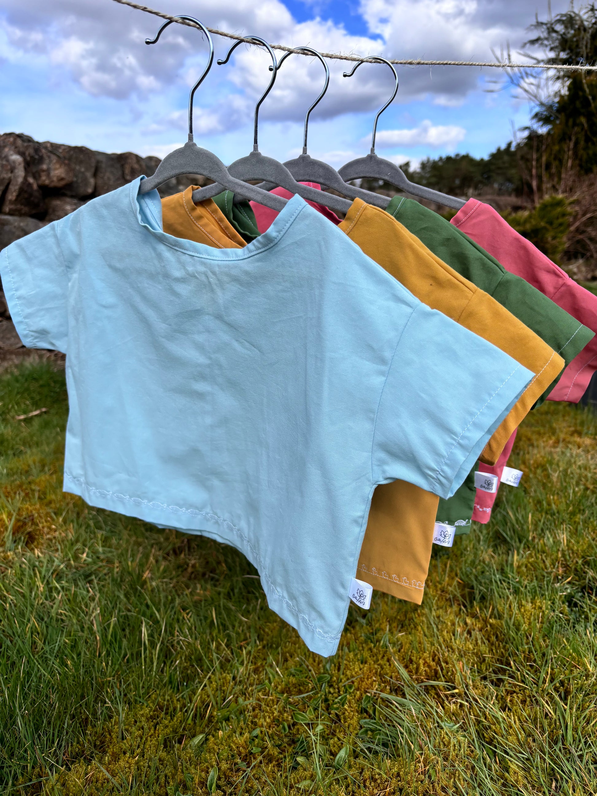 Organic cotton baby shirt