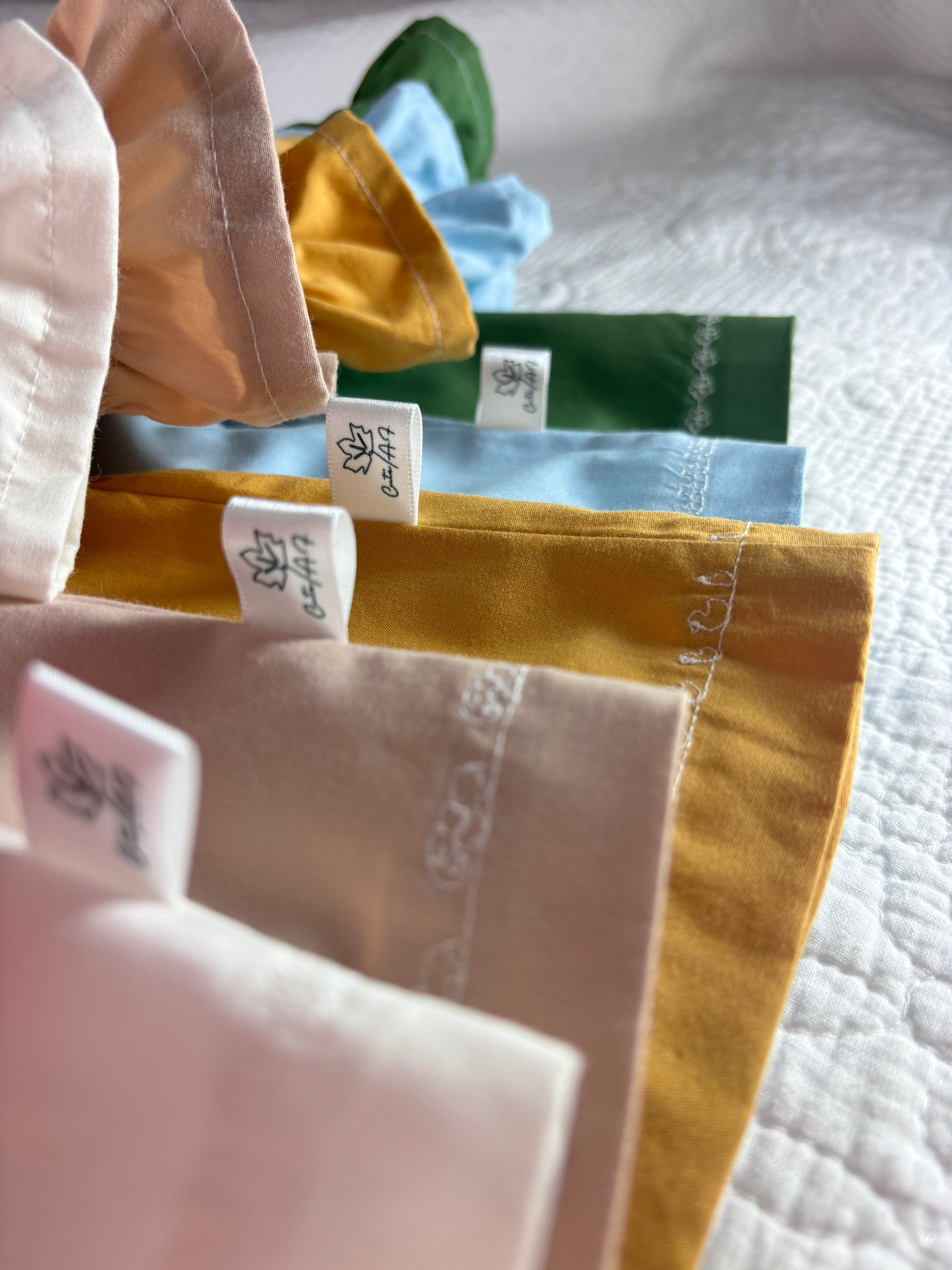 Organic cotton baby top white