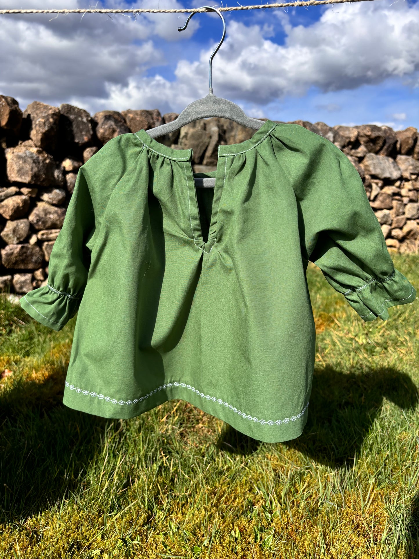 The Little Blouse: Green