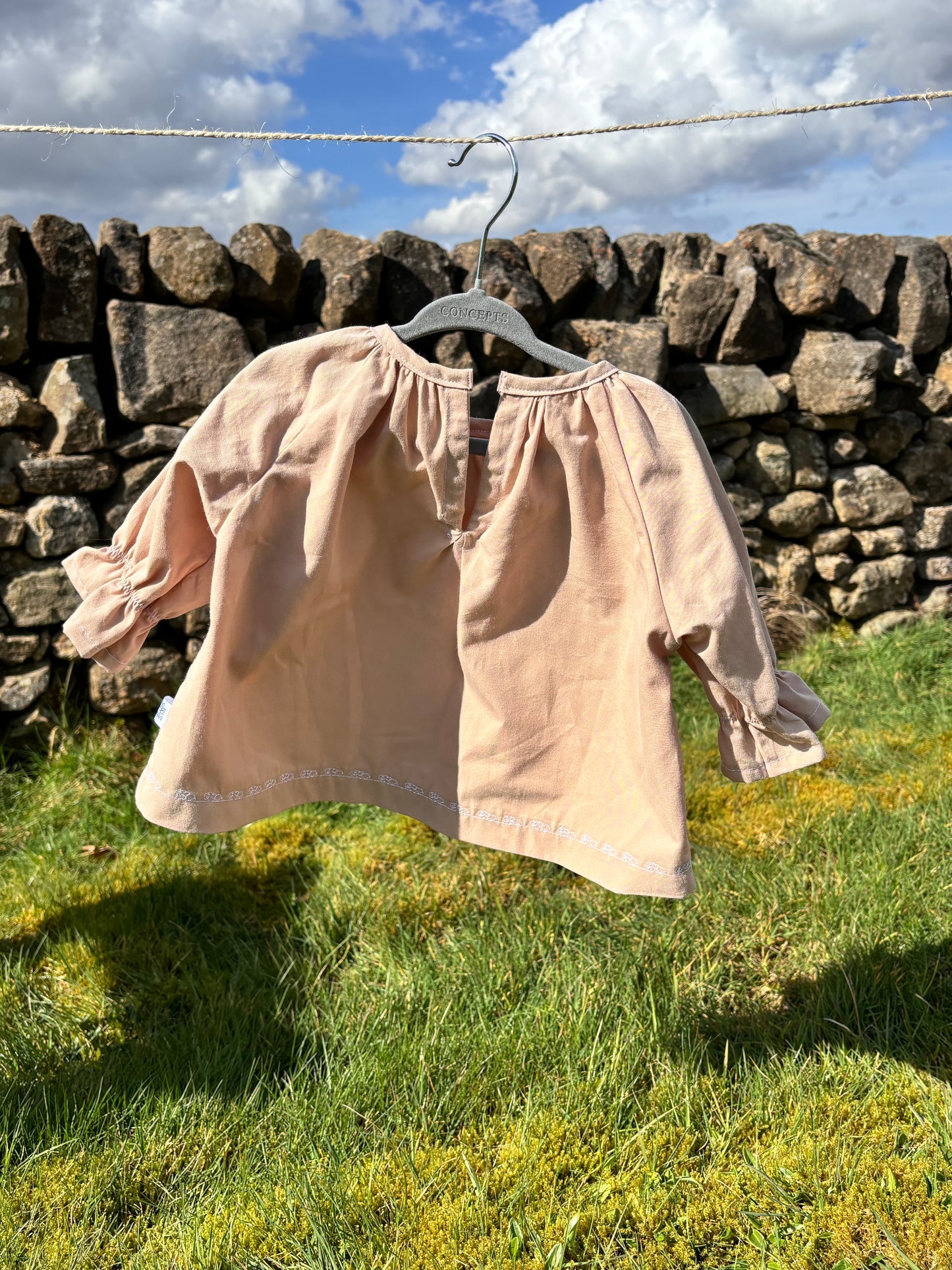 The Little Blouse: Tan