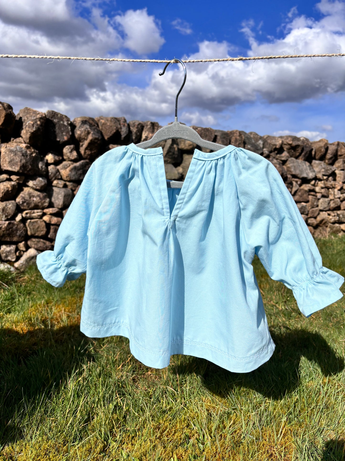 The Little Blouse: Blue