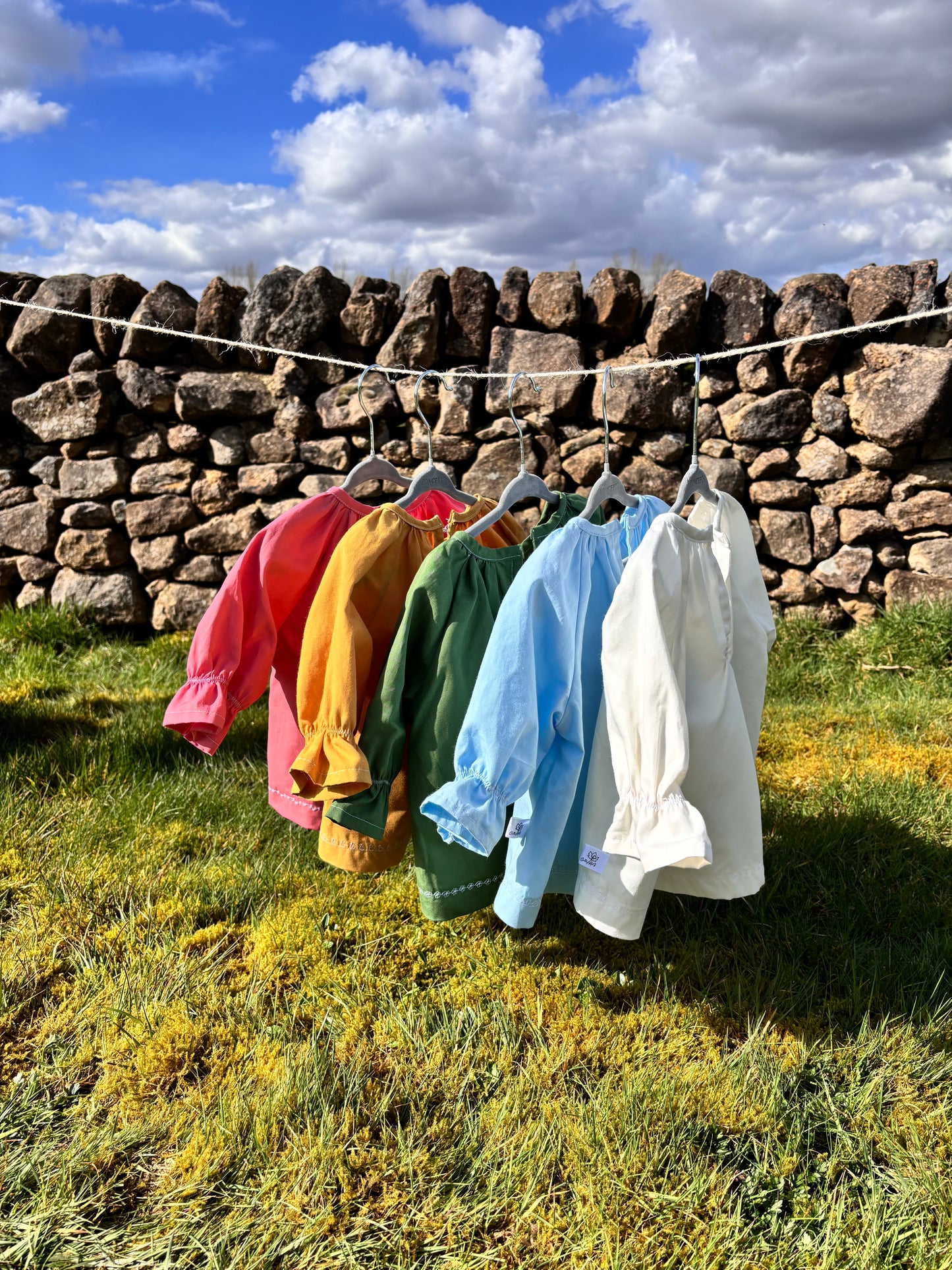 The Little Blouse: Mustard