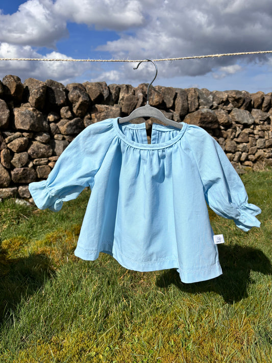 The Little Blouse: Blue