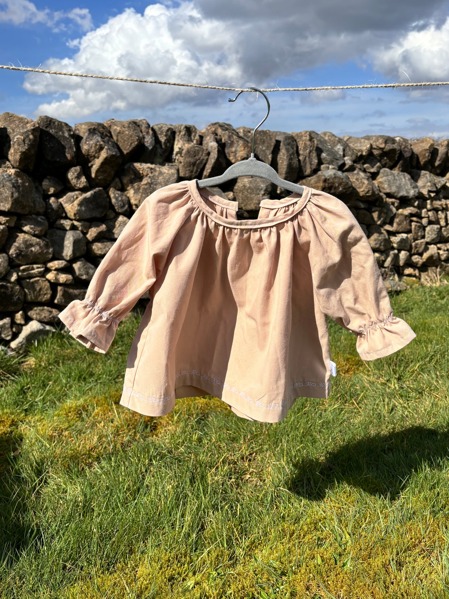 The Little Blouse: Tan