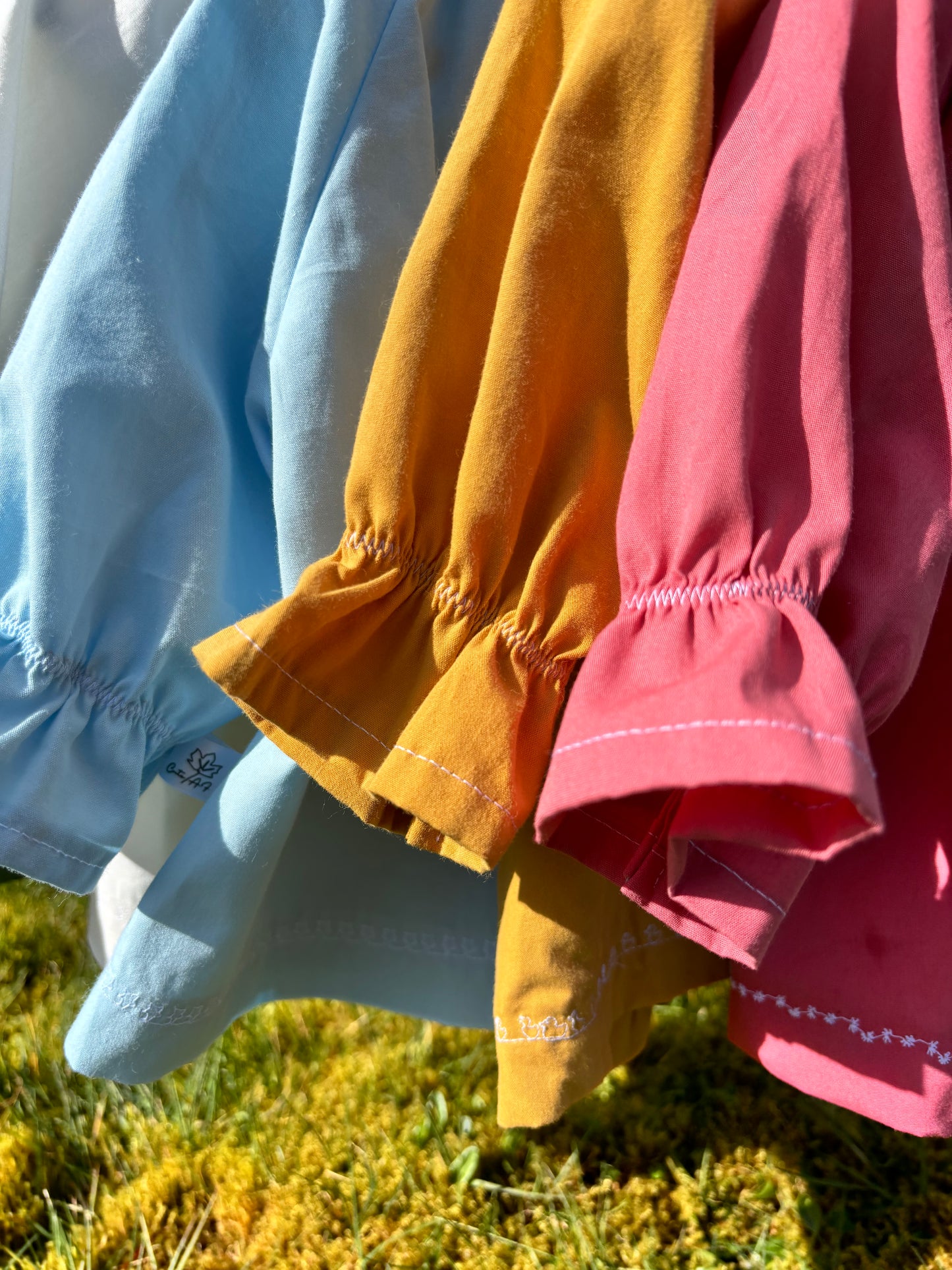 The Little Blouse: Pink